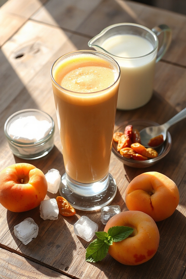 apricot buttermilk smoothie recipe