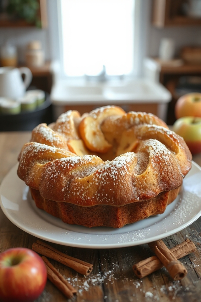 bake apple cinnamon cake