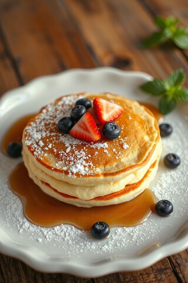 baked buttermilk pancake recipe