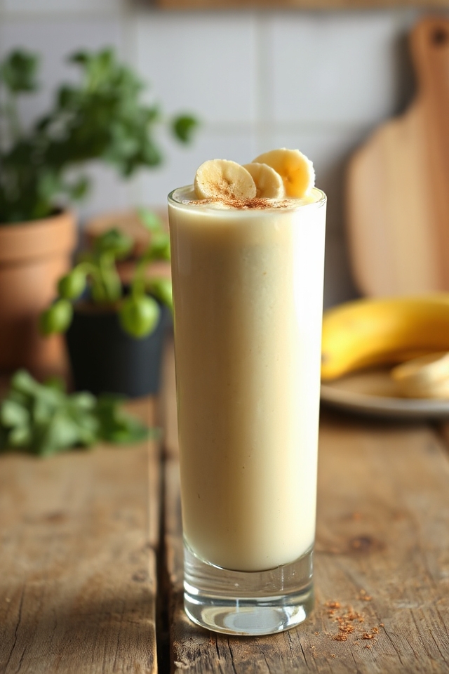 banana buttermilk smoothie recipe