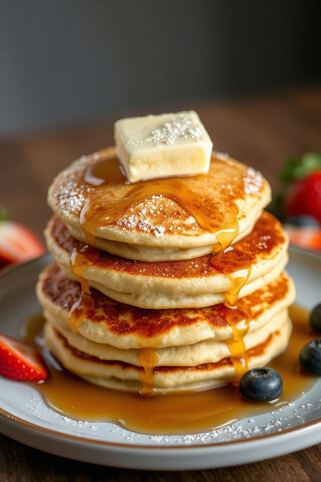 barley buttermilk pancake recipe