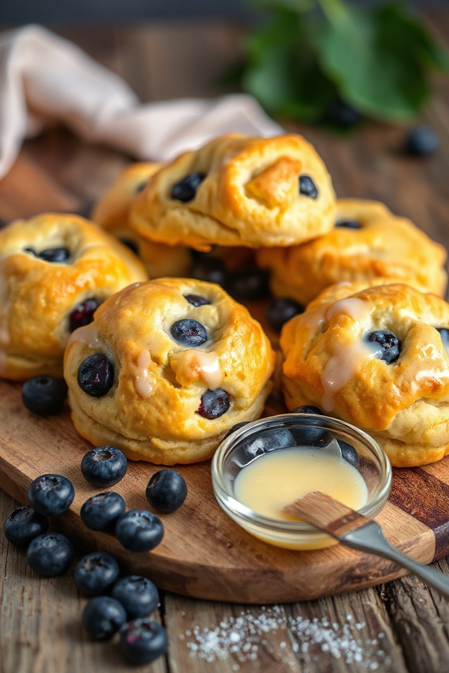 blueberry buttermilk biscuit recipe