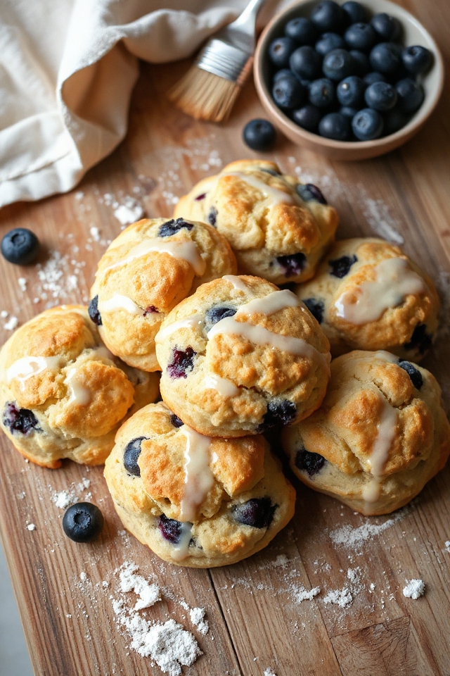 blueberry buttermilk biscuit recipe