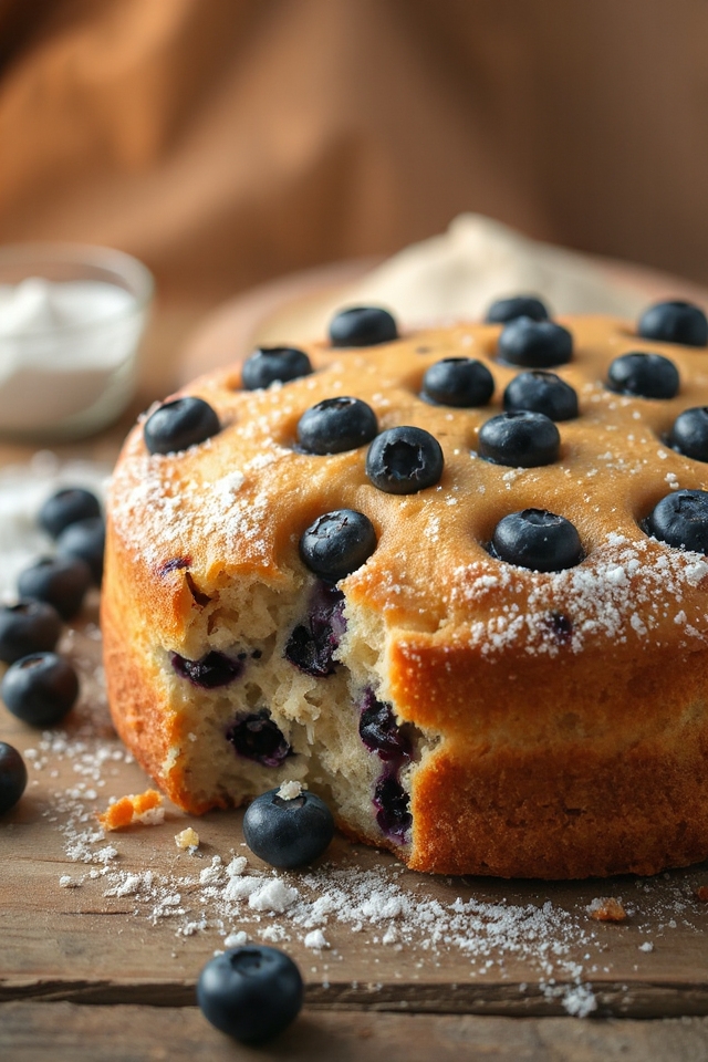 blueberry buttermilk cake recipe