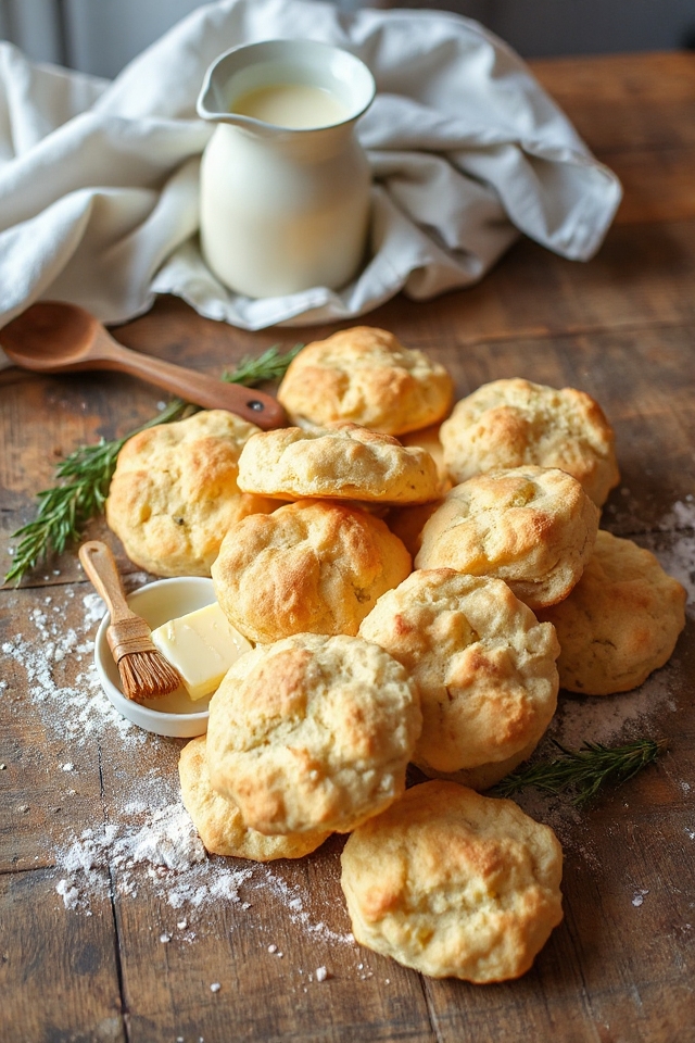 buttermilk angel biscuit recipe