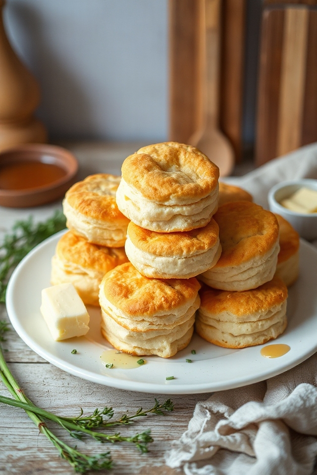 buttermilk angel biscuits recipe