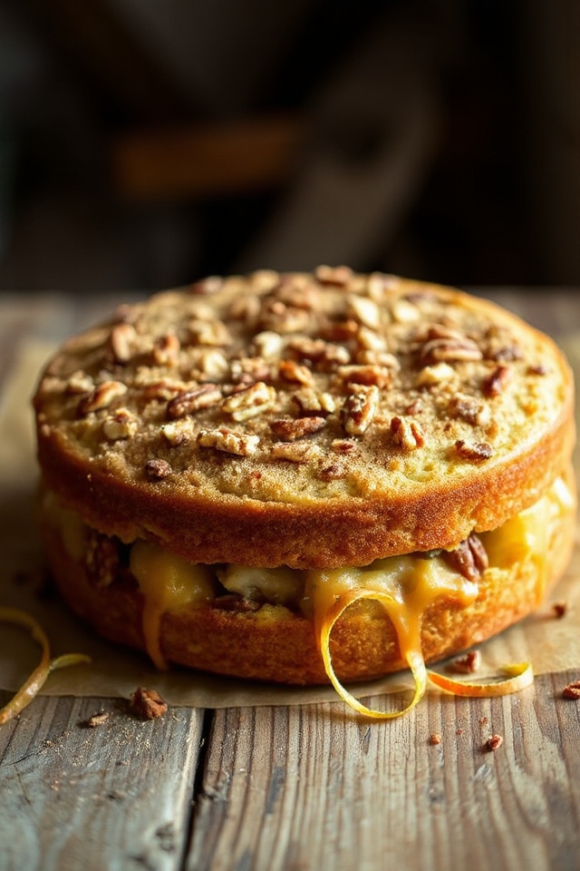buttermilk apple cake recipe
