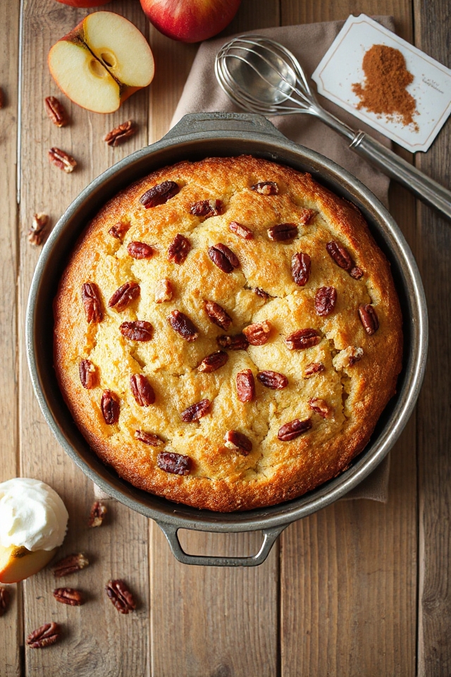 buttermilk apple cake recipe