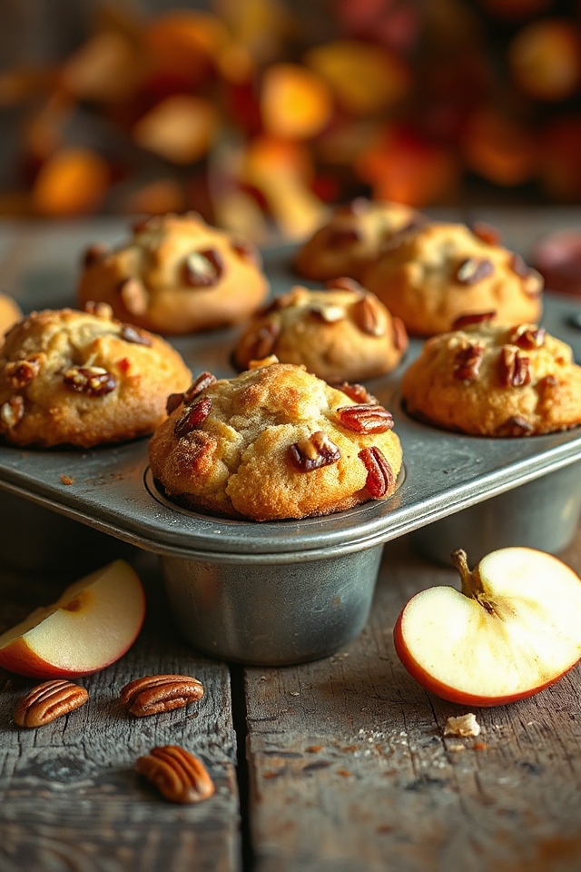 buttermilk apple muffins recipe