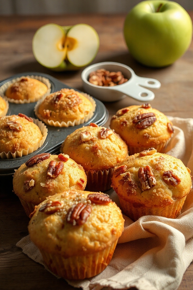 buttermilk apple muffins recipe