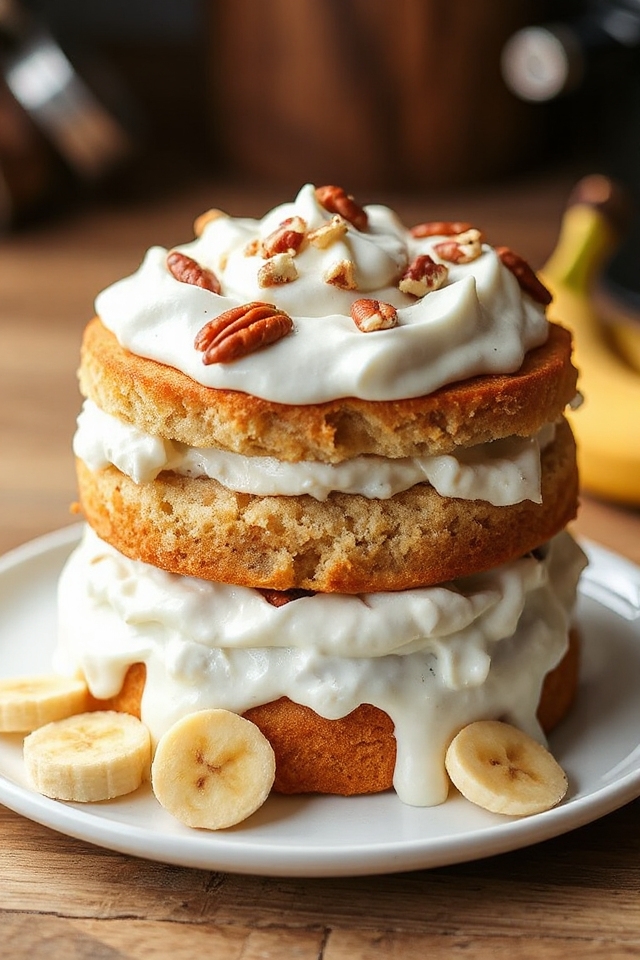 buttermilk banana cake recipe