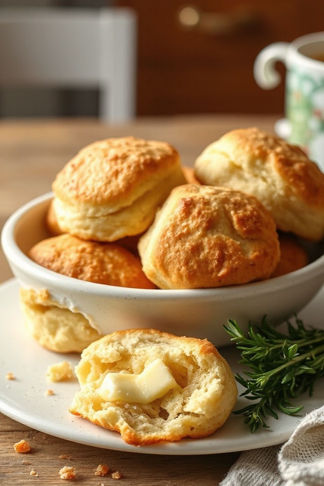buttermilk biscuits baking guide