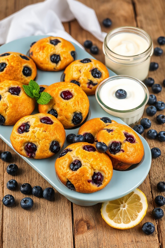 buttermilk blueberry muffin recipe