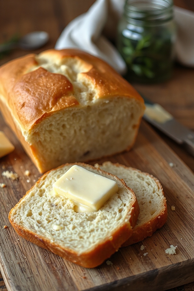 buttermilk bread baking process