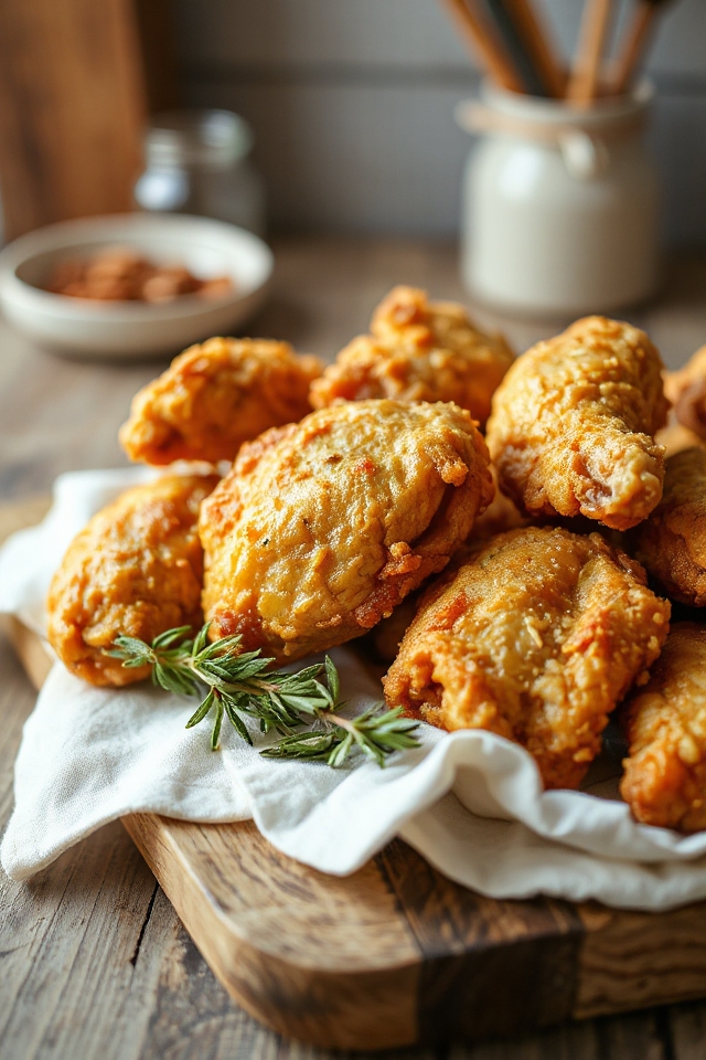 buttermilk brined fried chicken recipe