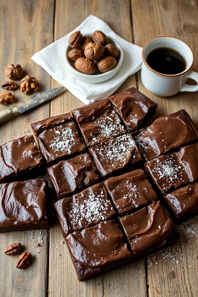 buttermilk brownies baking recipe