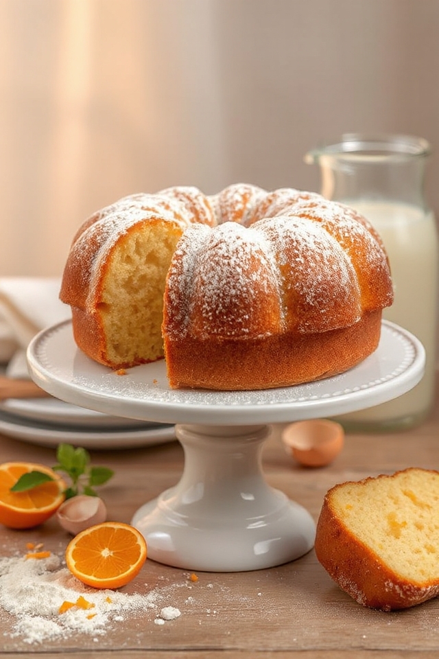 buttermilk cake baking instructions