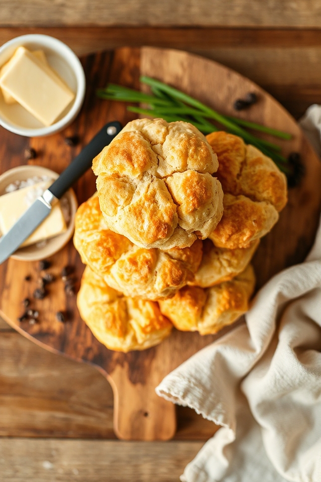 buttermilk cheddar biscuit recipe