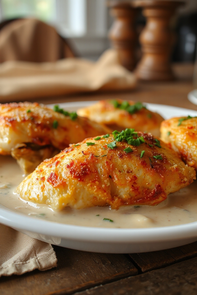 buttermilk chicken baking process