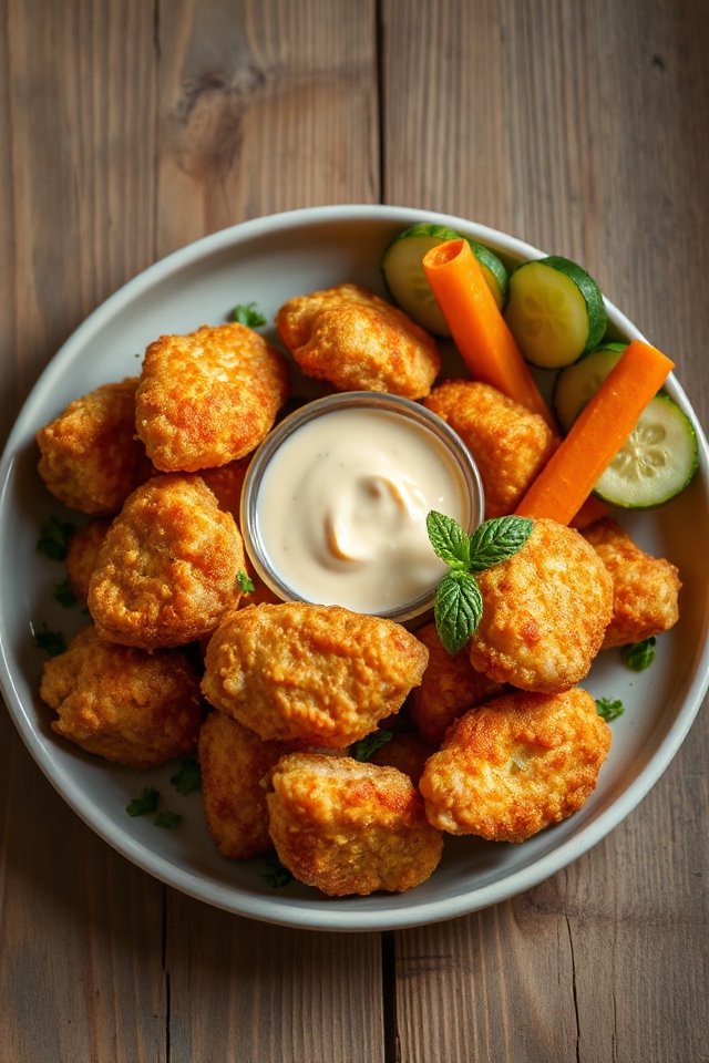 buttermilk chicken nugget recipe