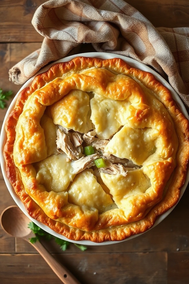 buttermilk chicken pot pie
