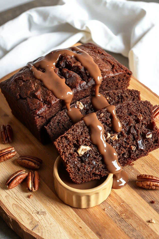 buttermilk chocolate bread recipe