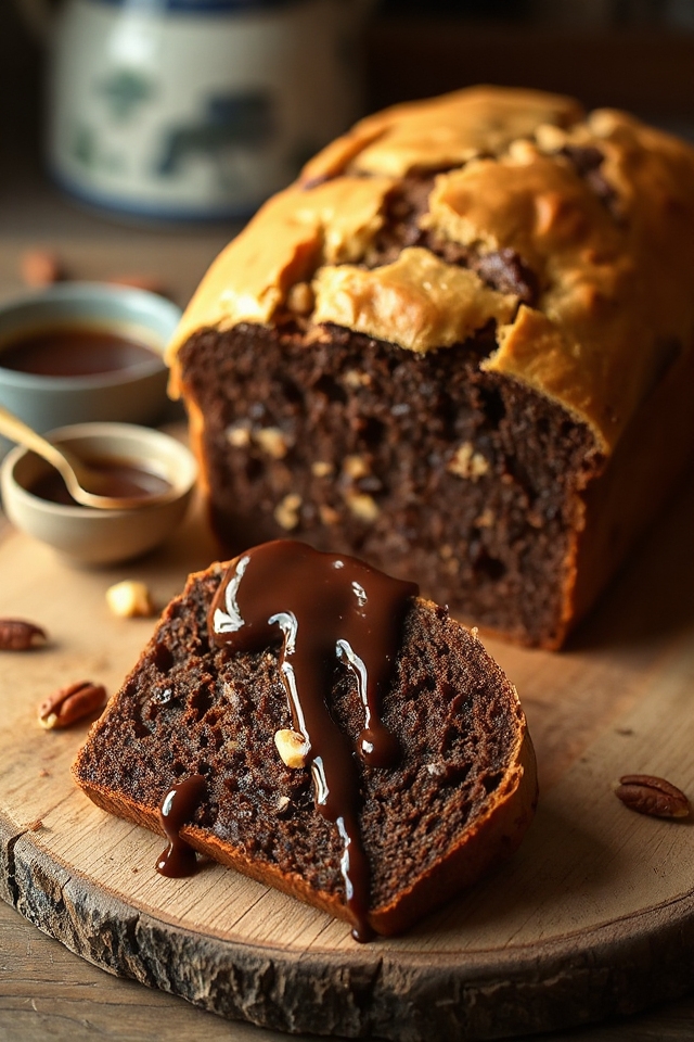 buttermilk chocolate bread recipe