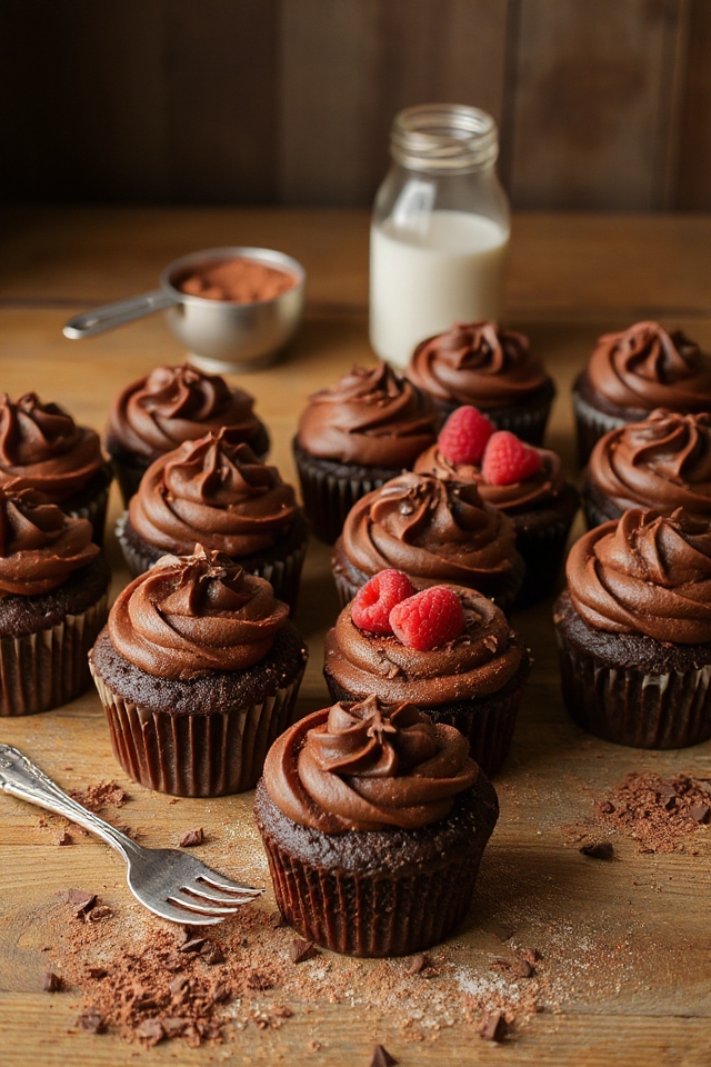 buttermilk chocolate cupcake recipe