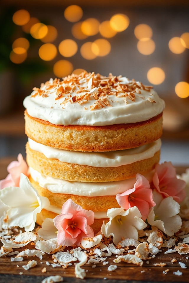 buttermilk coconut cake recipe