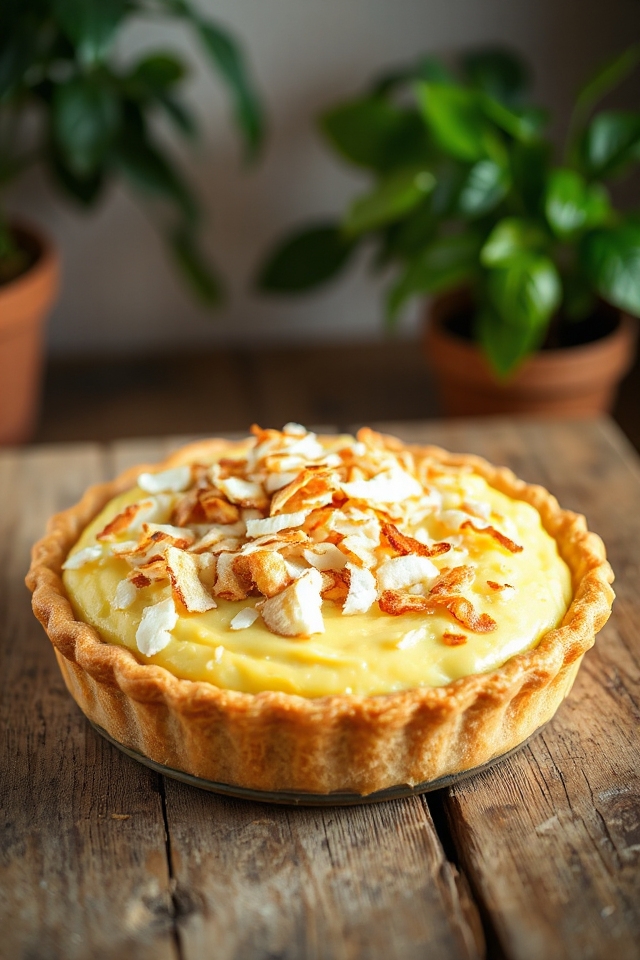 buttermilk coconut pie recipe