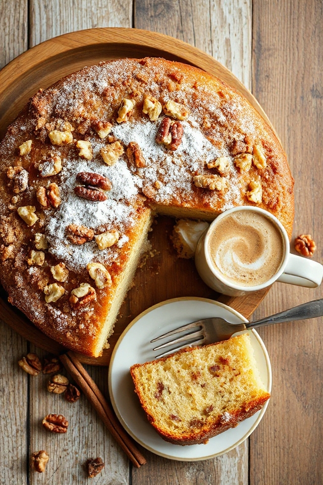buttermilk coffee cake recipe
