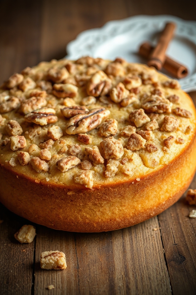 buttermilk coffee cake recipe
