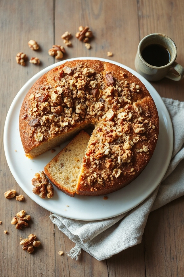 buttermilk coffee cake recipe