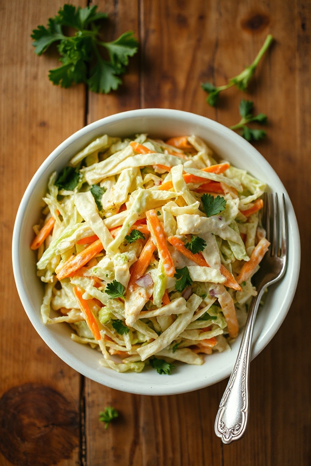 buttermilk coleslaw preparation instructions