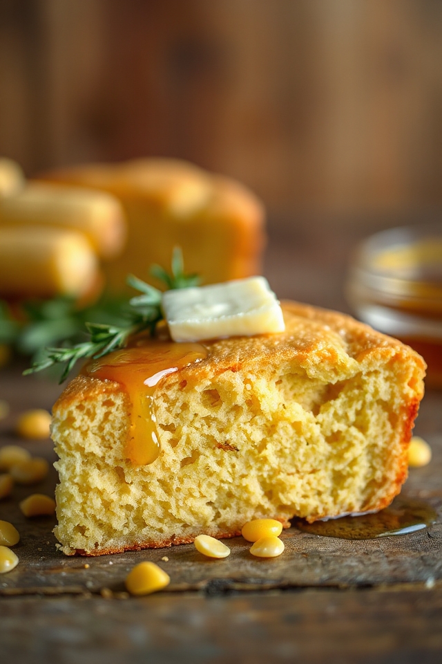 buttermilk cornbread baking instructions