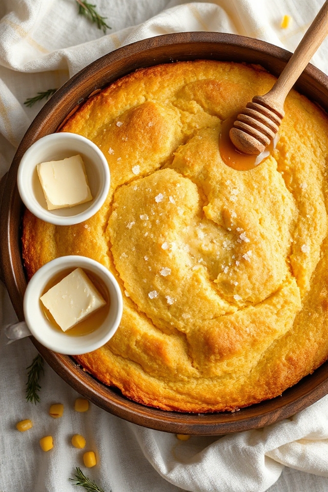buttermilk cornbread cooking instructions