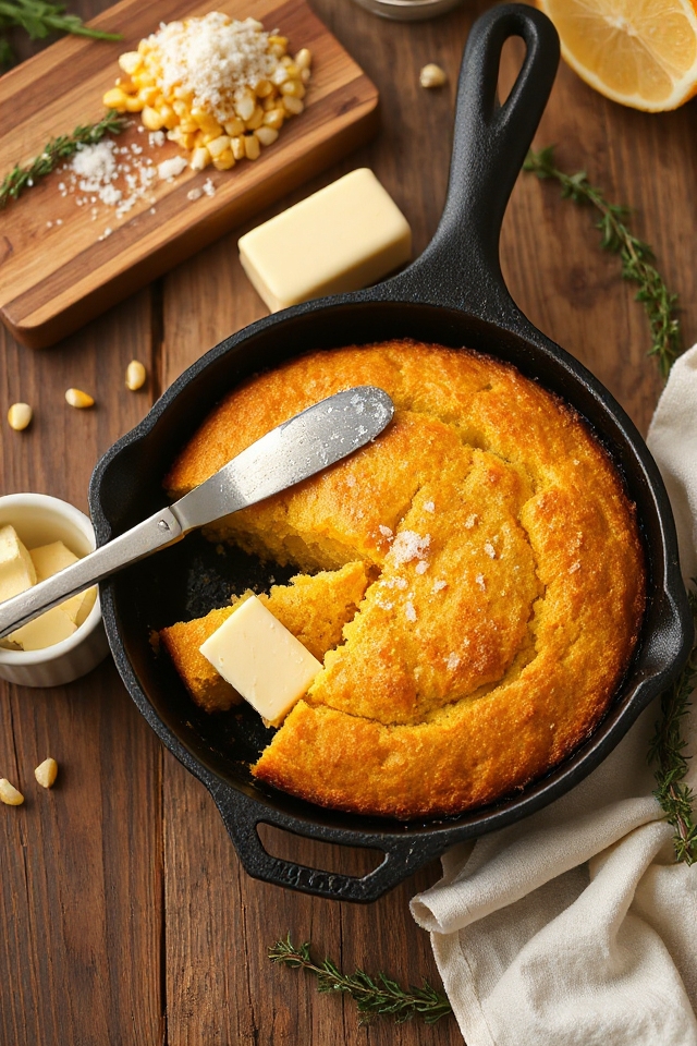 buttermilk cornbread cooking instructions