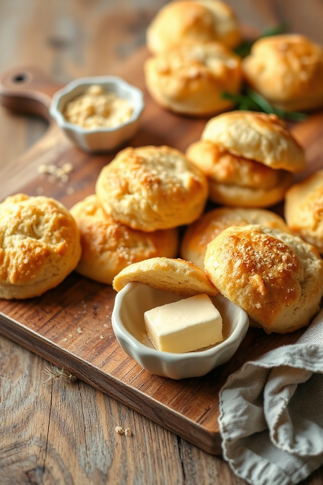 buttermilk cornmeal biscuit recipe
