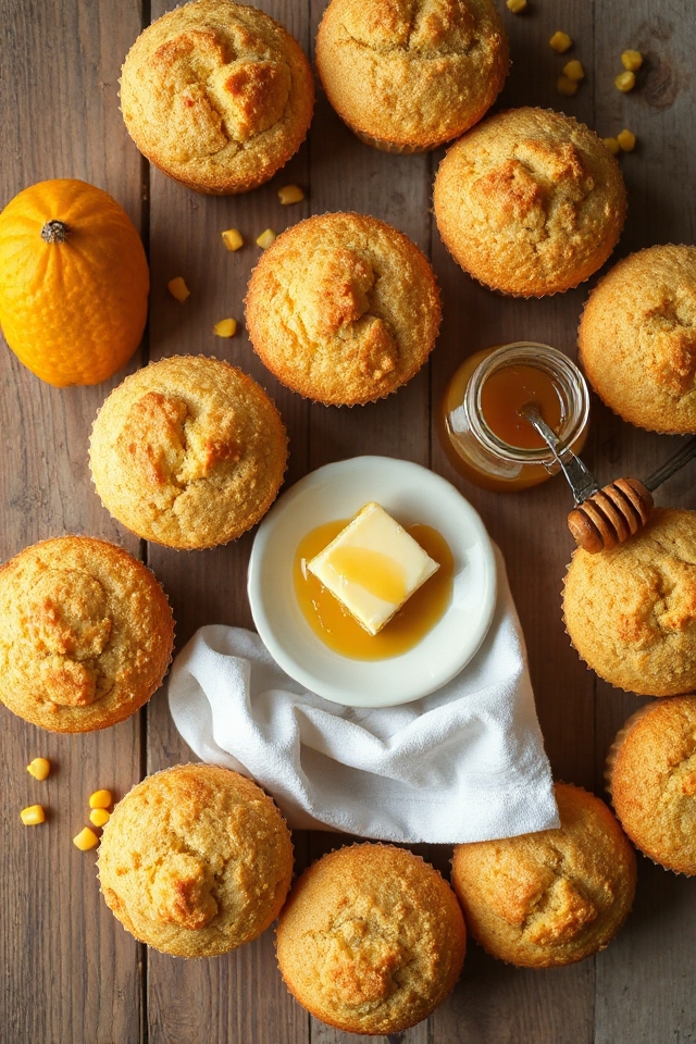 buttermilk cornmeal muffins recipe
