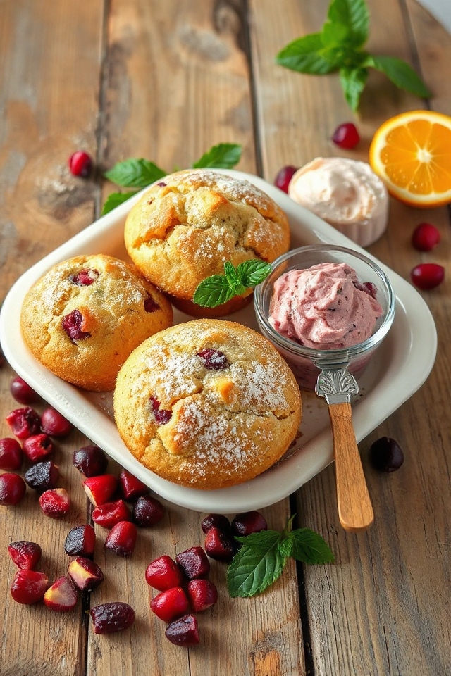 buttermilk cranberry muffin recipe
