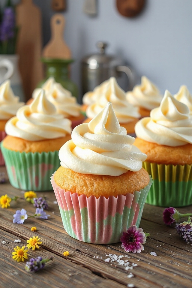 buttermilk cupcake baking guide
