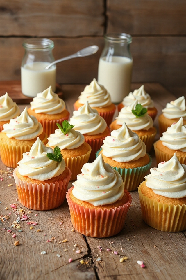 buttermilk cupcakes baking instructions