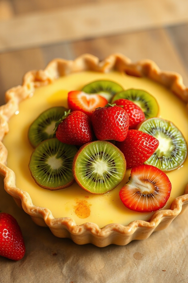 buttermilk custard pie recipe