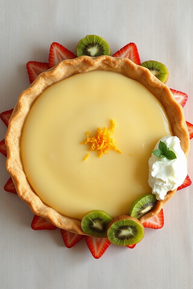 buttermilk custard pie recipe