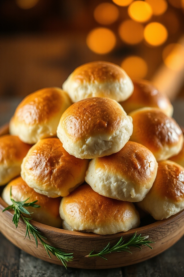 buttermilk dinner rolls recipe