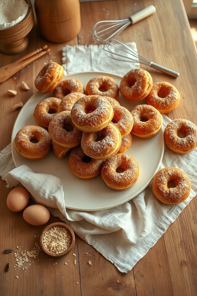 buttermilk donuts cooking instructions