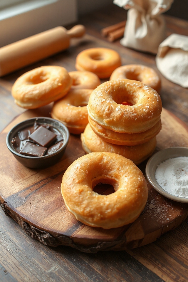 buttermilk doughnut preparation instructions