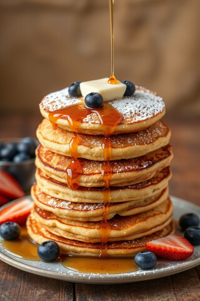 buttermilk flapjacks cooking guide