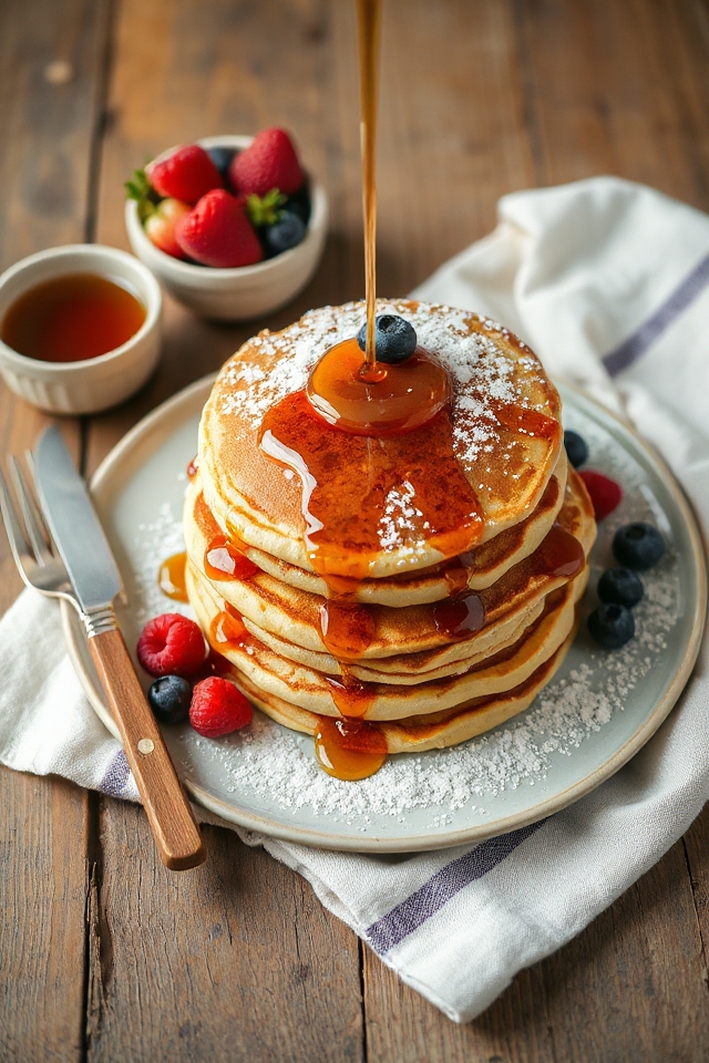 buttermilk flapjacks recipe instructions