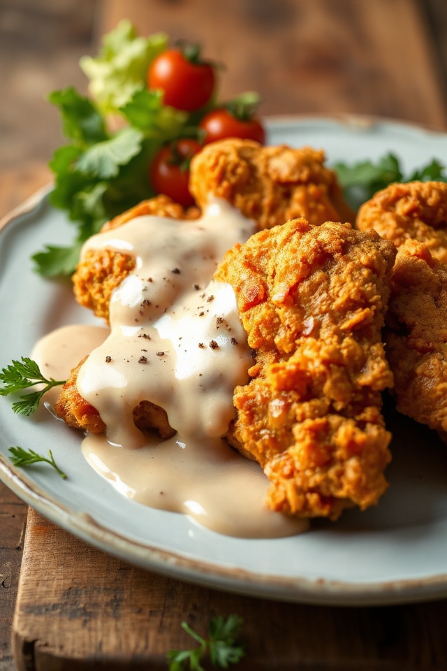buttermilk fried chicken recipe